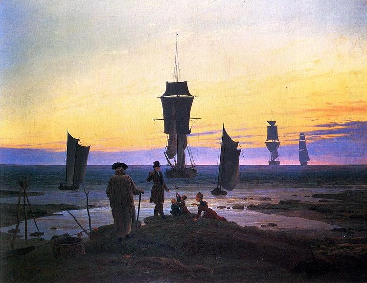 The stages of Life, Caspar David Friedrich